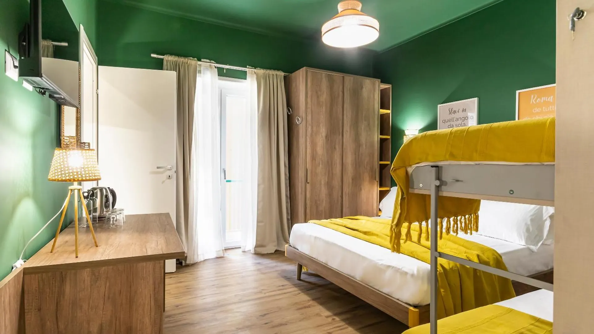 רומא Notte Ai Colli - Rooms & Kitchen 0*,