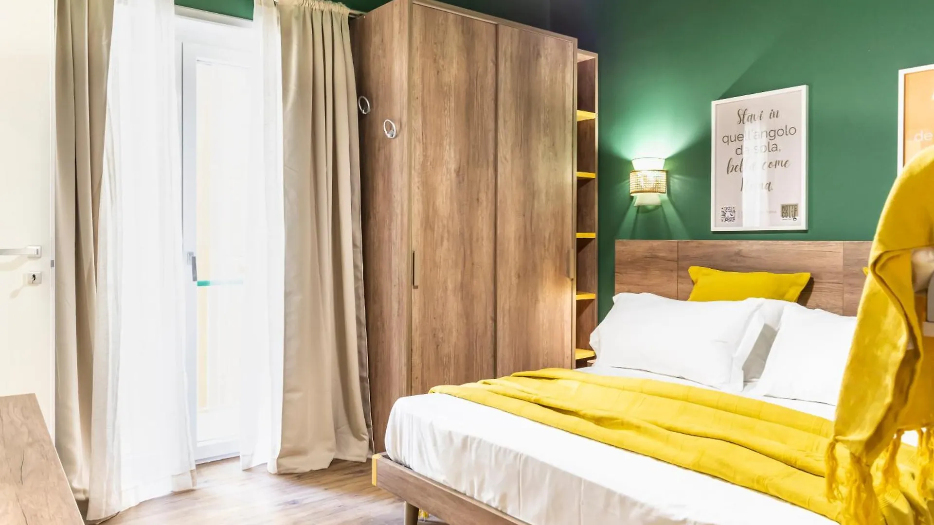 רומא Notte Ai Colli - Rooms & Kitchen
