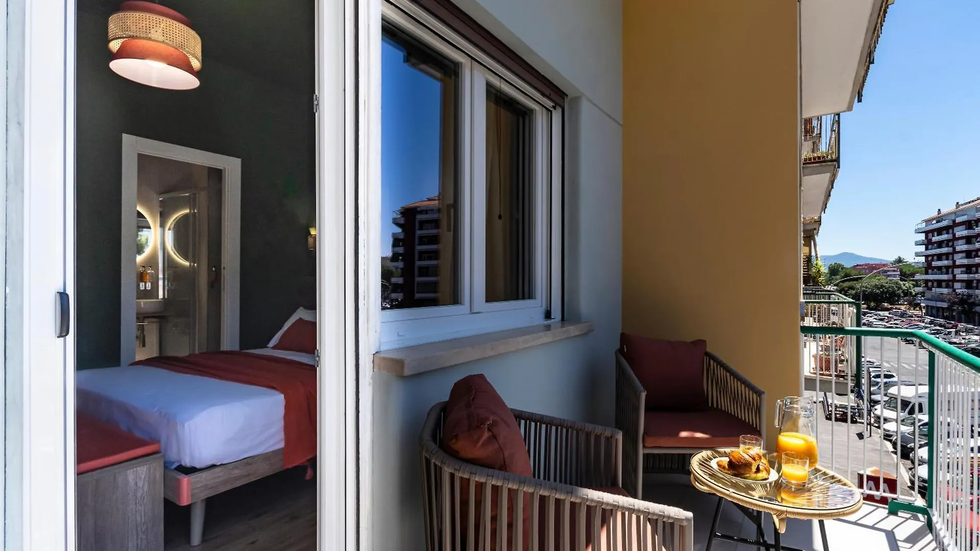 בית הארחה רומא Notte Ai Colli - Rooms & Kitchen