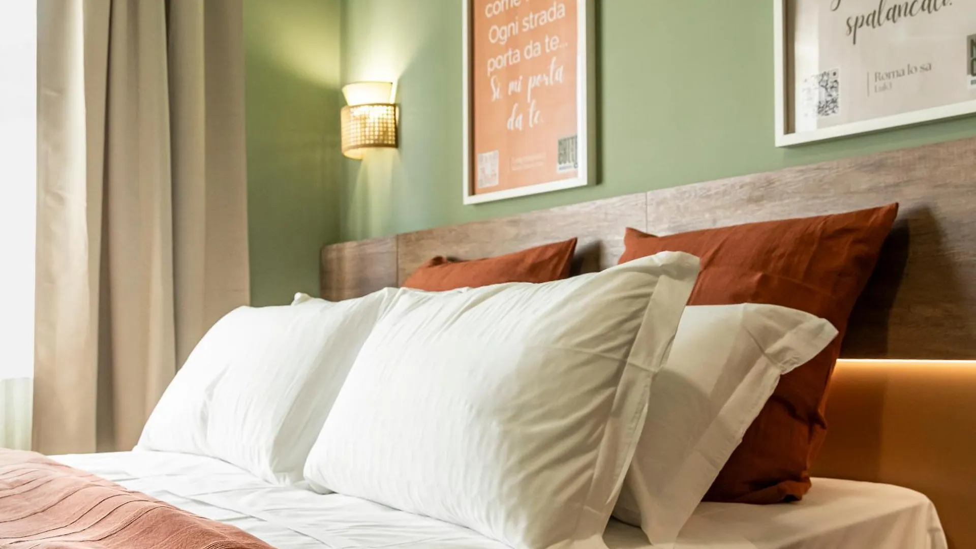 רומא Notte Ai Colli - Rooms & Kitchen