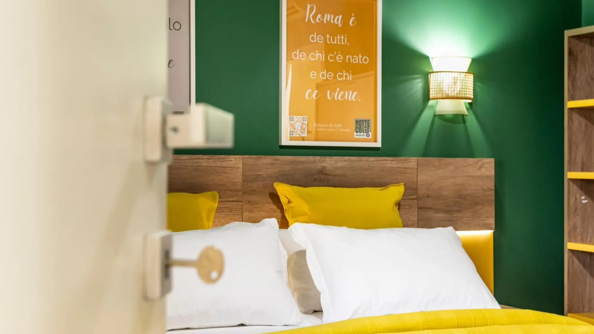 רומא Notte Ai Colli - Rooms & Kitchen 0*,