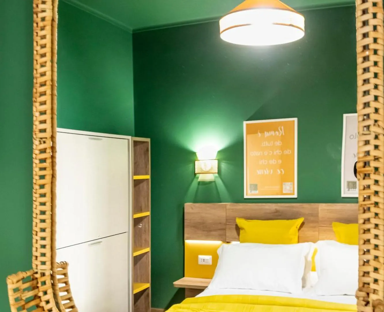בית הארחה רומא Notte Ai Colli - Rooms & Kitchen