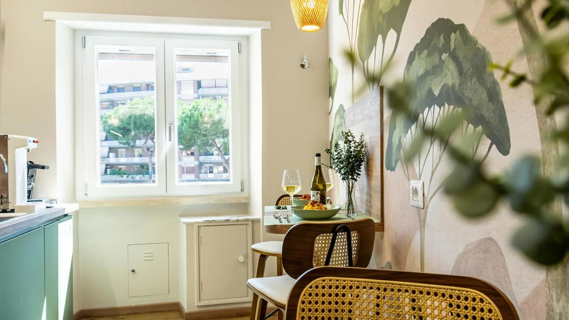 רומא Notte Ai Colli - Rooms & Kitchen בית הארחה