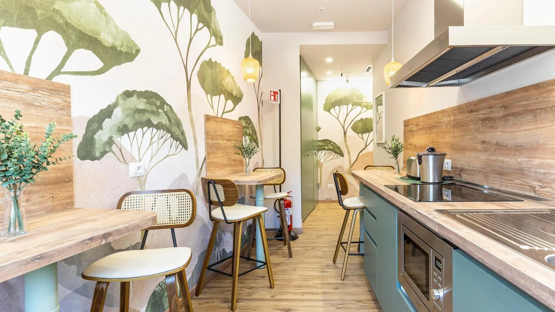 רומא Notte Ai Colli - Rooms & Kitchen