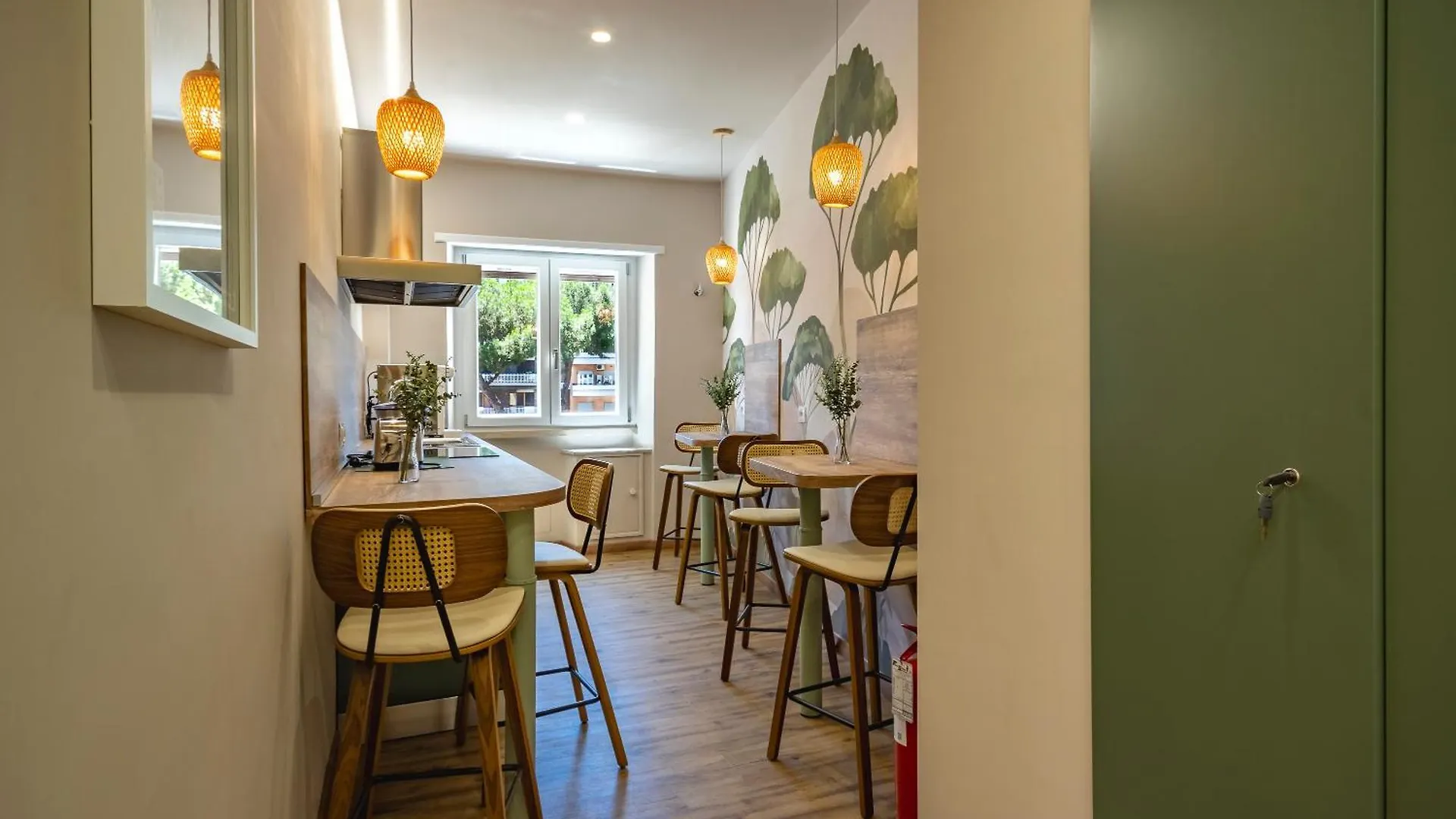 בית הארחה רומא Notte Ai Colli - Rooms & Kitchen