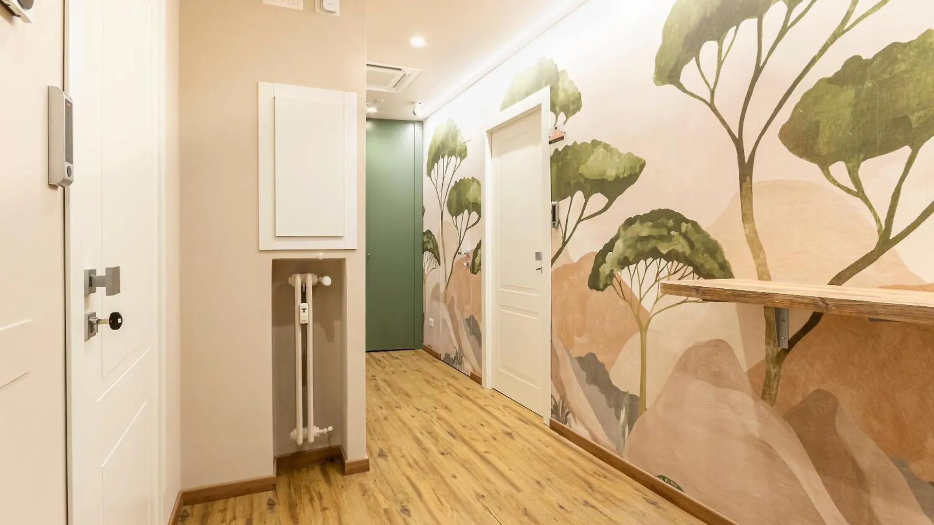 רומא Notte Ai Colli - Rooms & Kitchen בית הארחה