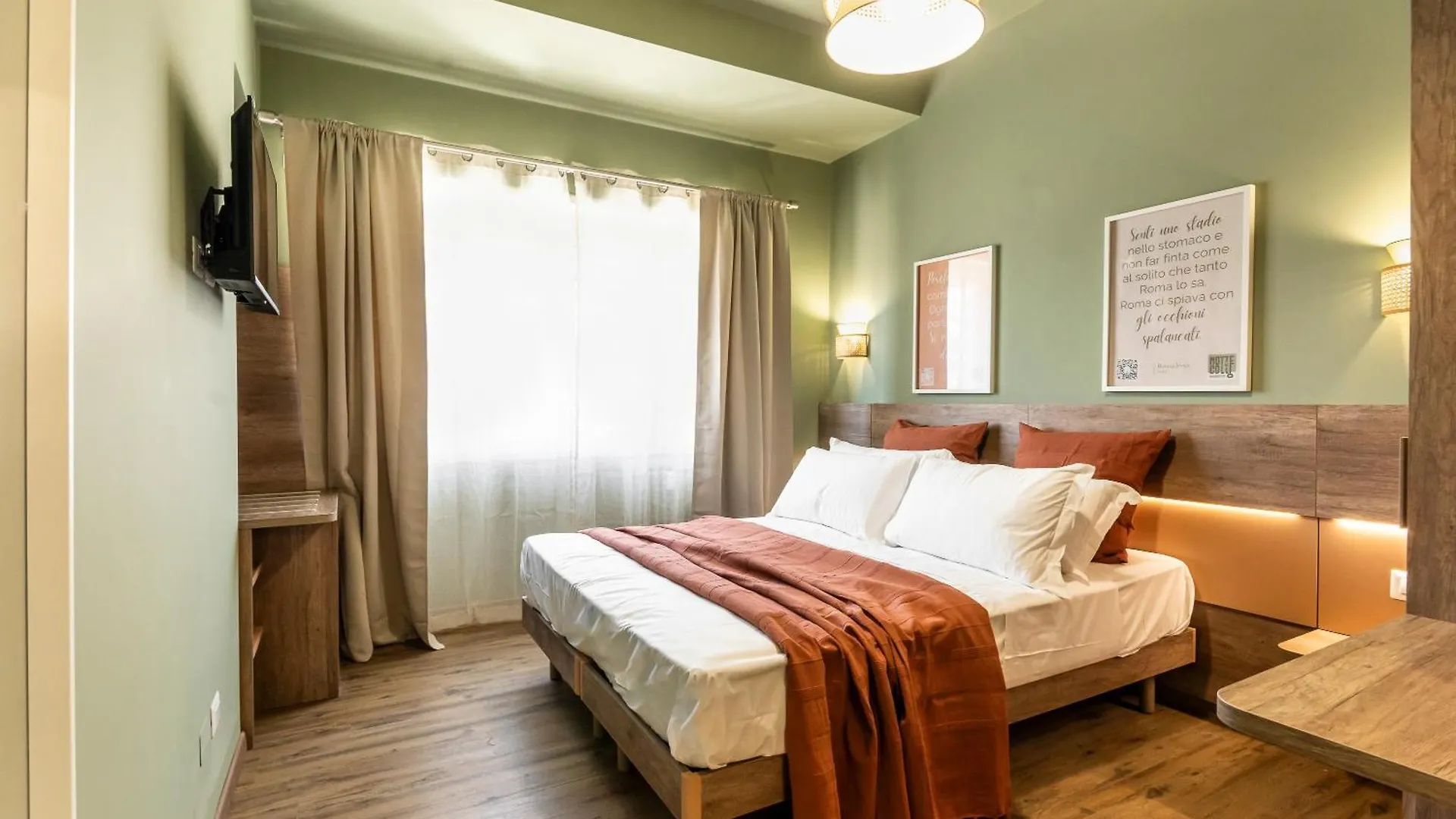 רומא Notte Ai Colli - Rooms & Kitchen