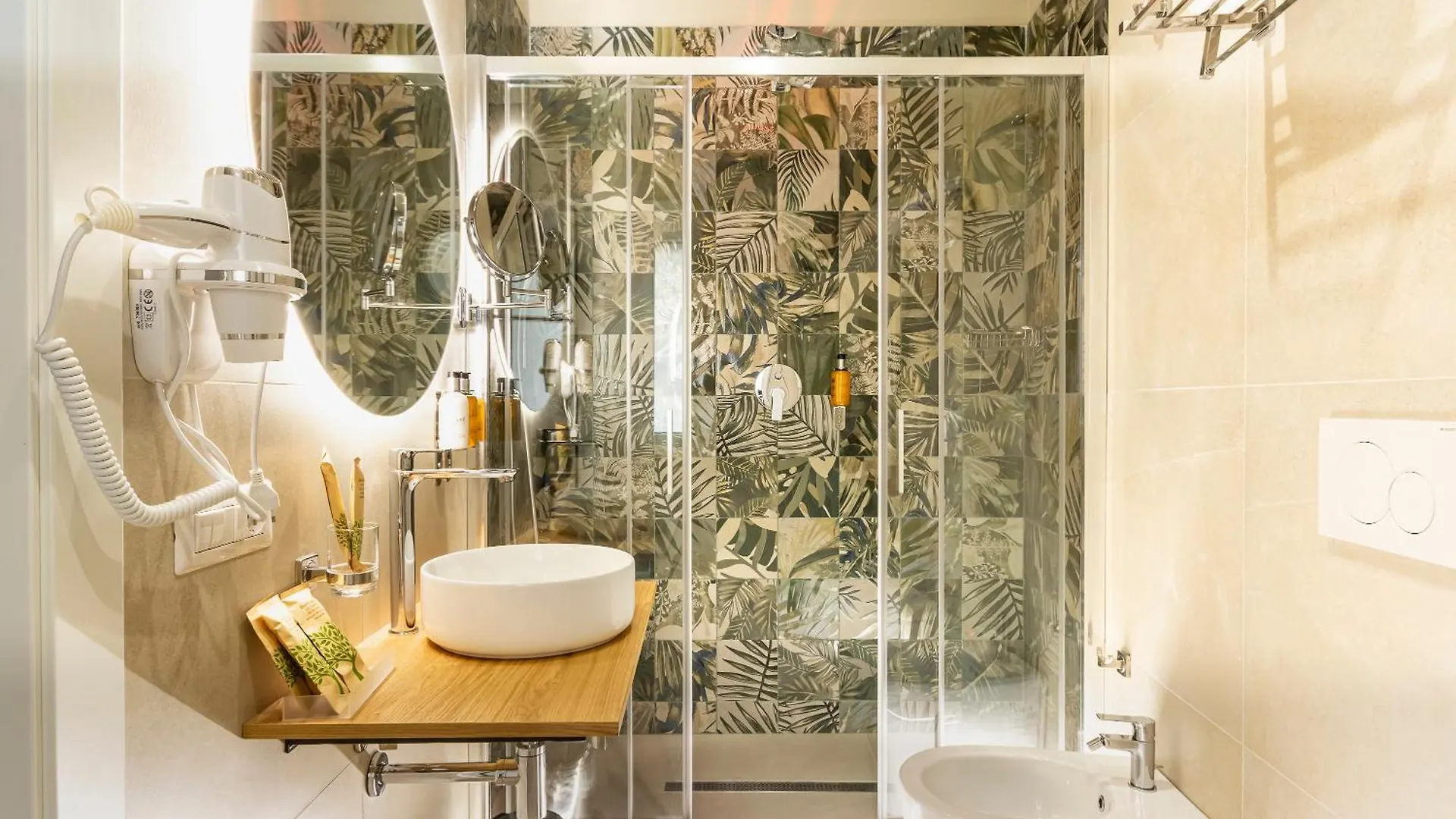 רומא Notte Ai Colli - Rooms & Kitchen