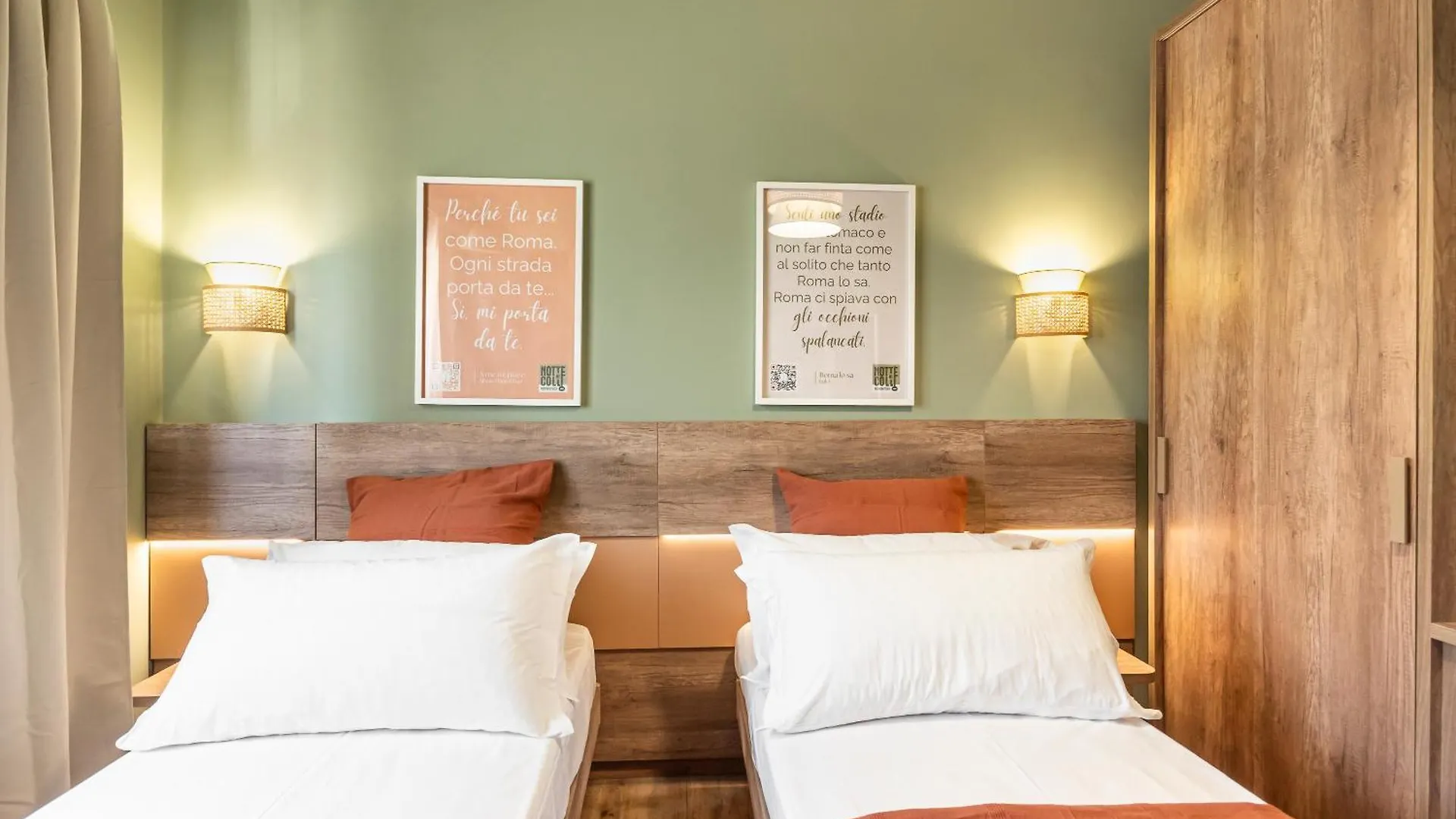 רומא Notte Ai Colli - Rooms & Kitchen איטליה
