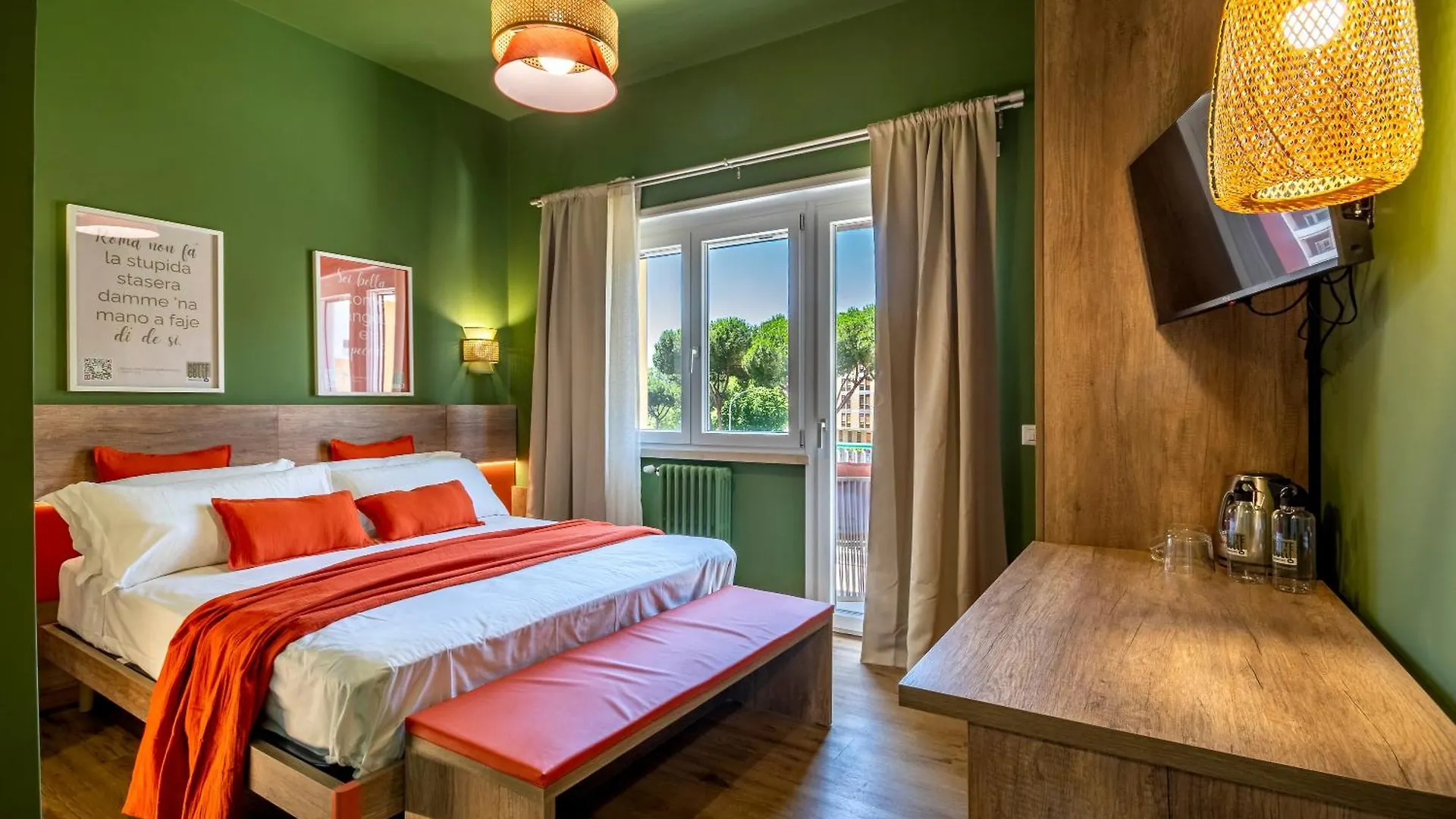 רומא Notte Ai Colli - Rooms & Kitchen