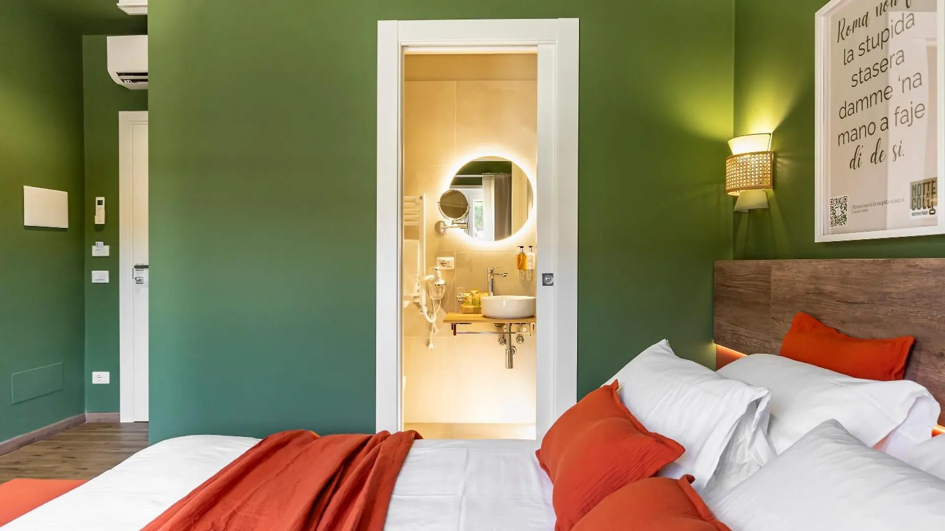 רומא Notte Ai Colli - Rooms & Kitchen איטליה